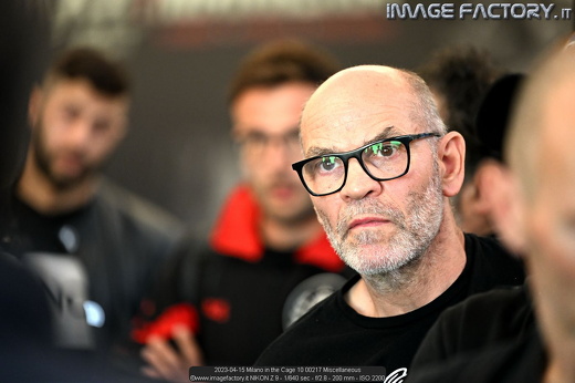 2023-04-15 Milano in the Cage 10 00217 Miscellaneous